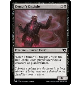 Magic Demon's Disciple  (CMM)