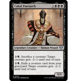 Magic Cabal Patriarch  (CMM)