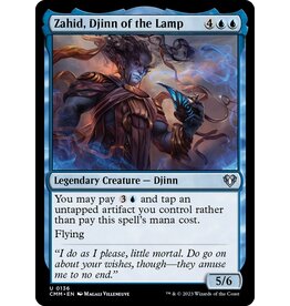 Magic Zahid, Djinn of the Lamp  (CMM)