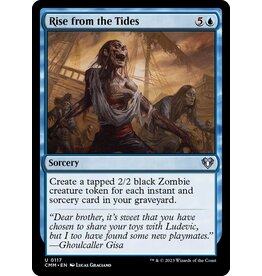 Magic Rise from the Tides  (CMM)