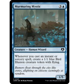 Magic Murmuring Mystic  (CMM)