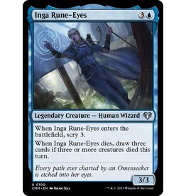 Magic Inga Rune-Eyes  (CMM)