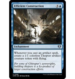 Magic Efficient Construction  (CMM)