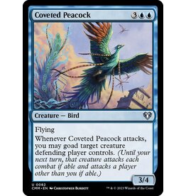 Magic Coveted Peacock  (CMM)