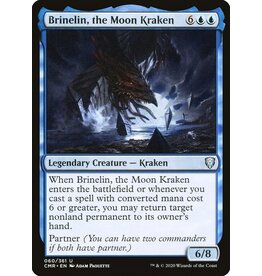 Magic Brinelin, the Moon Kraken  (CMM)