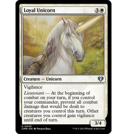 Magic Loyal Unicorn  (CMM)