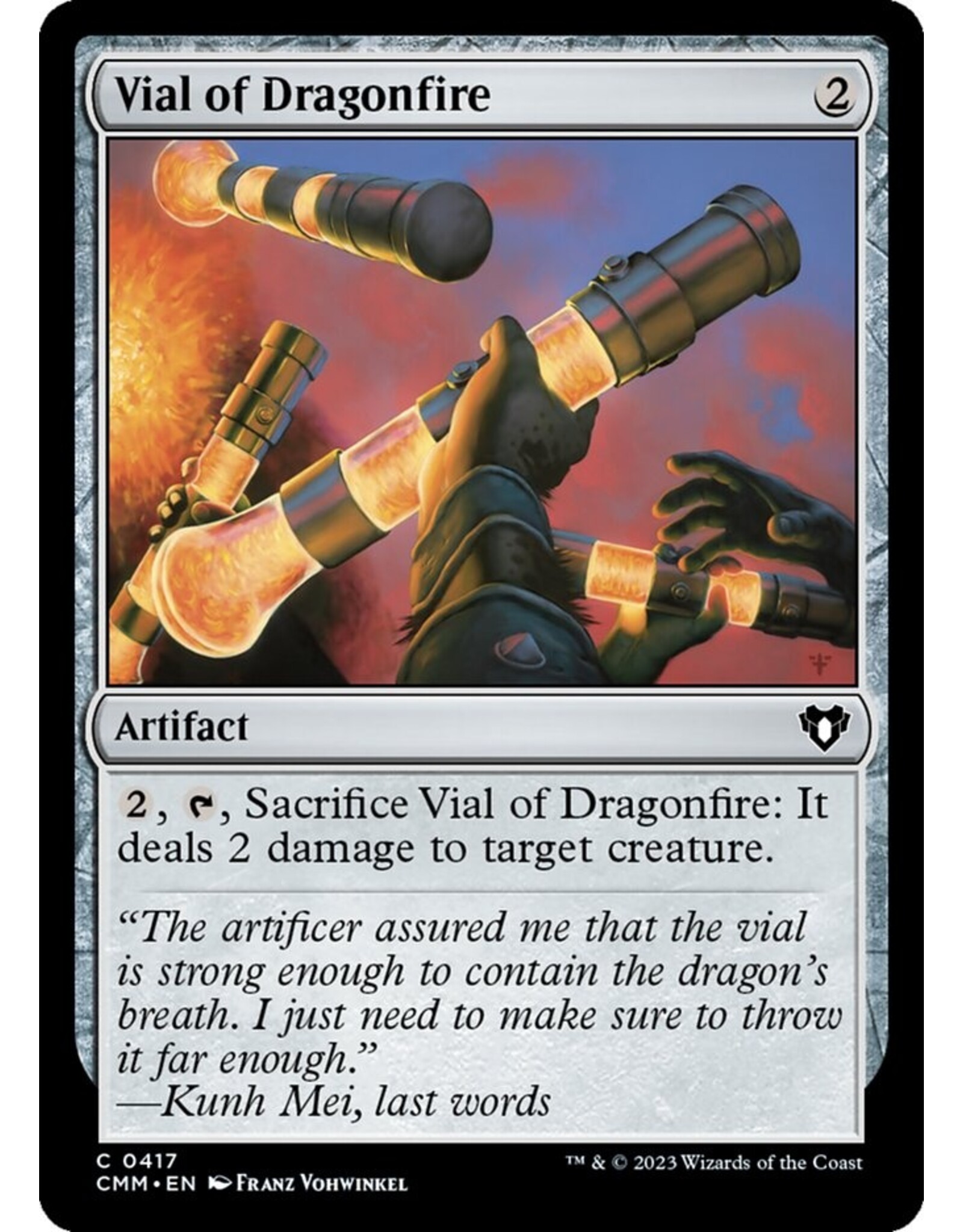 Magic Vial of Dragonfire  (CMM)