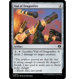 Magic Vial of Dragonfire  (CMM)