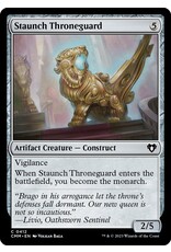 Magic Staunch Throneguard  (CMM)