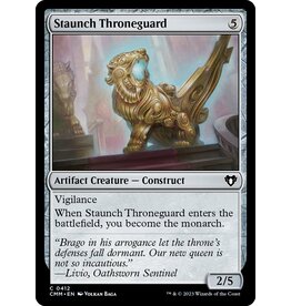 Magic Staunch Throneguard  (CMM)