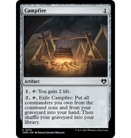 Magic Campfire  (CMM)