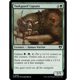Magic Tuskguard Captain  (CMM)