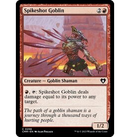 Magic Spikeshot Goblin  (CMM)