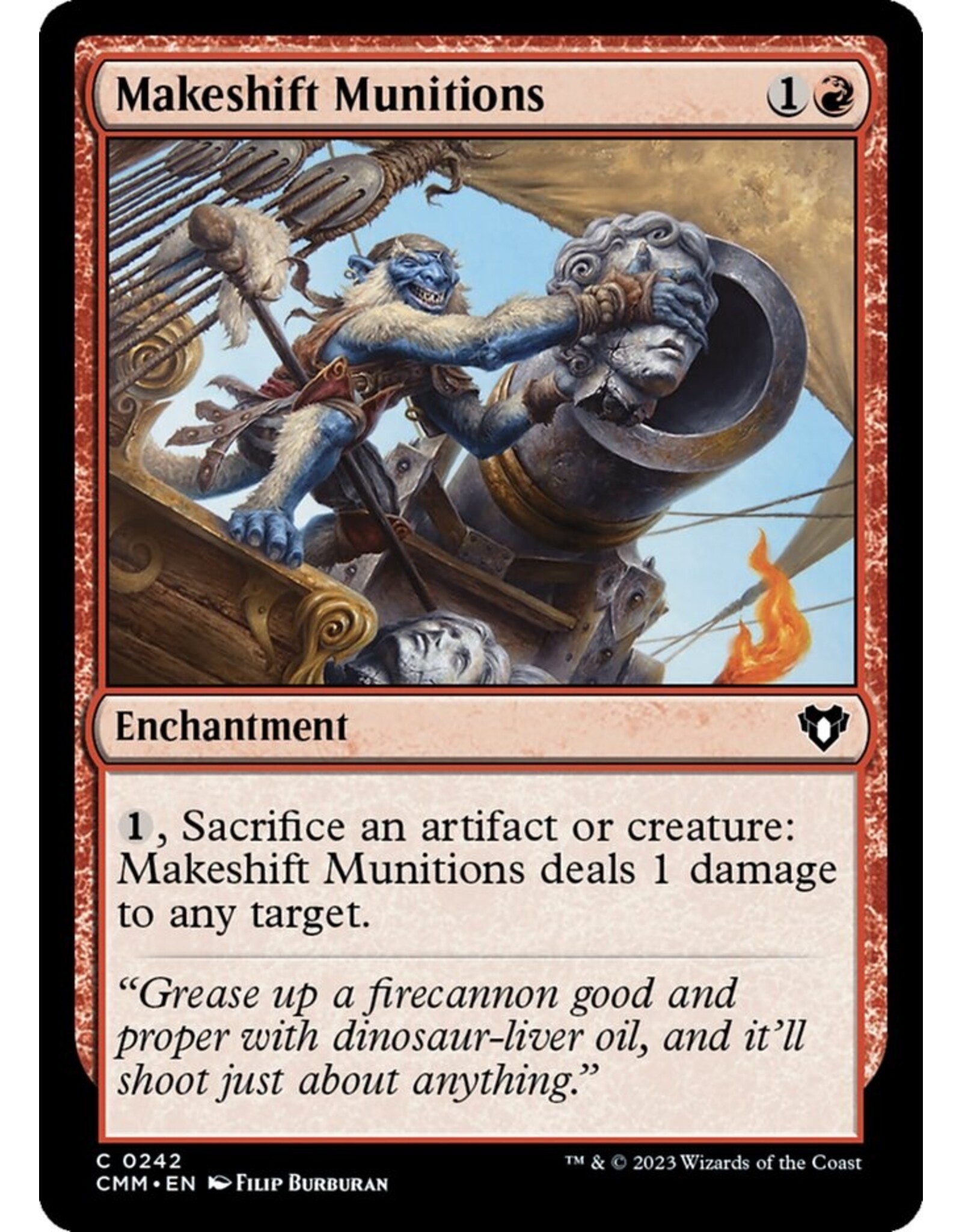 Magic Makeshift Munitions  (CMM)