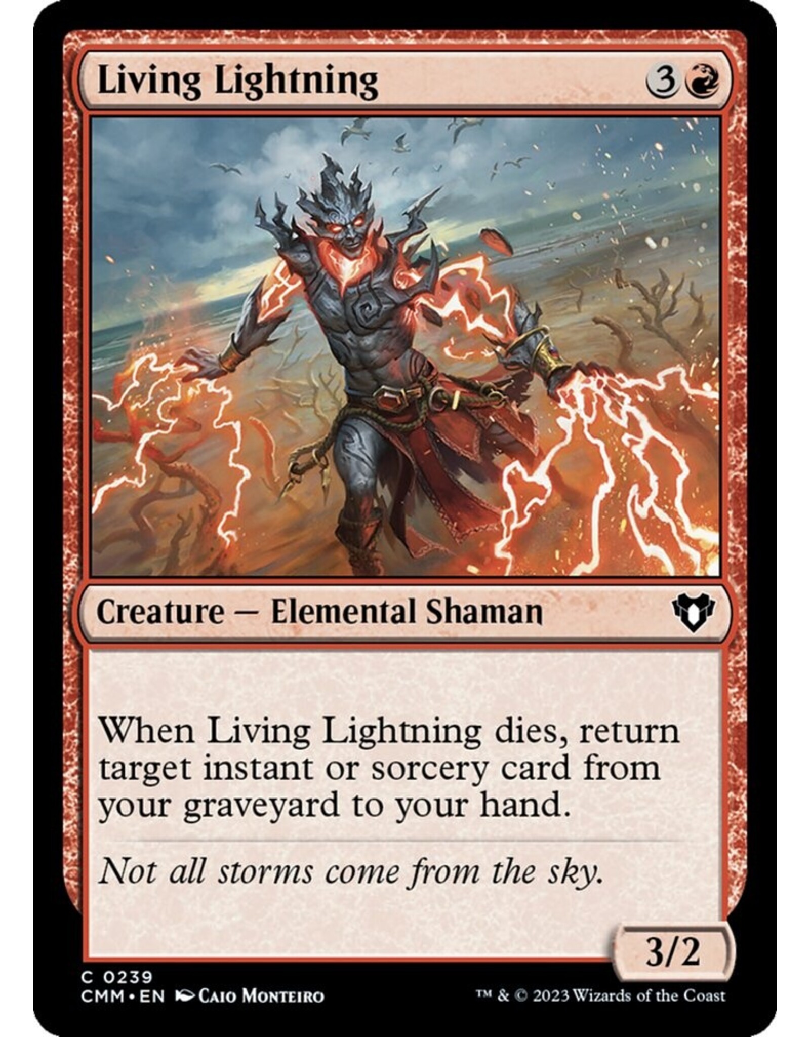 Magic Living Lightning  (CMM)