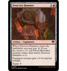 Magic Dwarven Hammer  (CMM)