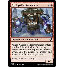 Magic Cyclops Electromancer  (CMM)
