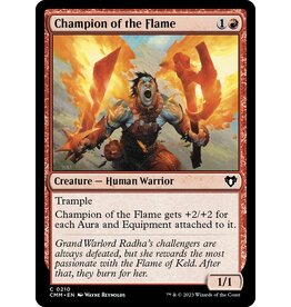 Magic Champion of the Flame  (CMM)