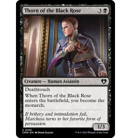 Magic Thorn of the Black Rose  (CMM)