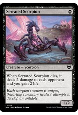 Magic Serrated Scorpion  (CMM)