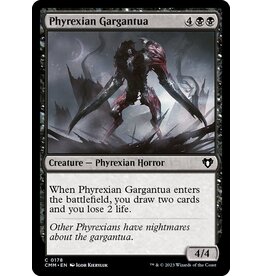Magic Phyrexian Gargantua  (CMM)