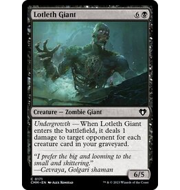 Magic Lotleth Giant  (CMM)