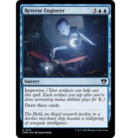 Magic Reverse Engineer  (CMM)