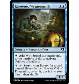 Magic Renowned Weaponsmith  (CMM)
