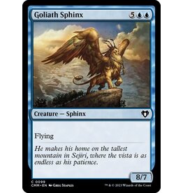 Magic Goliath Sphinx  (CMM)