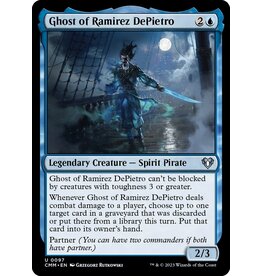 Magic Ghost of Ramirez DePietro  (CMM)
