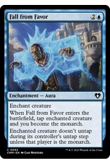 Magic Fall from Favor  (CMM)