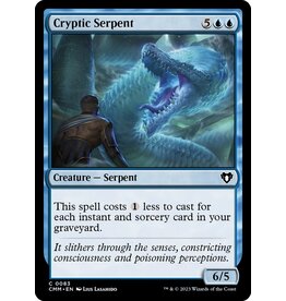 Magic Cryptic Serpent  (CMM)