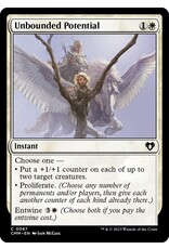 Magic Unbounded Potential  (CMM)