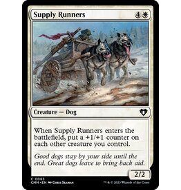 Magic Supply Runners  (CMM)