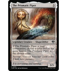 Magic The Prismatic Piper  (CMM)