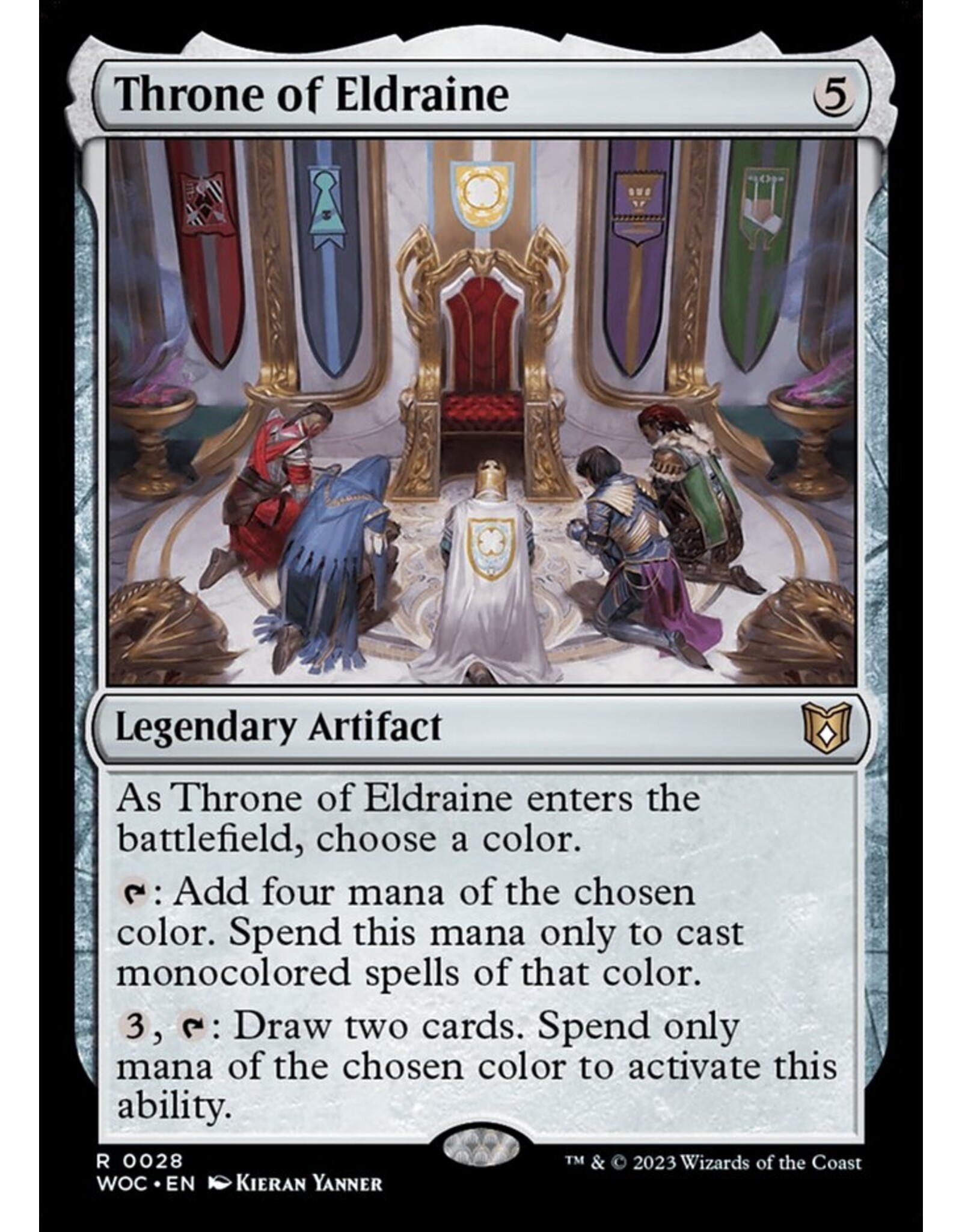 Magic Throne of Eldraine  (WOC)