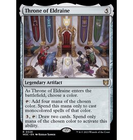 Magic Throne of Eldraine  (WOC)