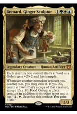 Magic Brenard, Ginger Sculptor  (WOC)