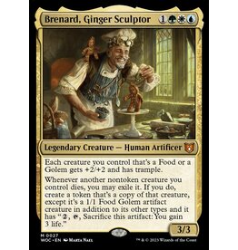 Magic Brenard, Ginger Sculptor  (WOC)