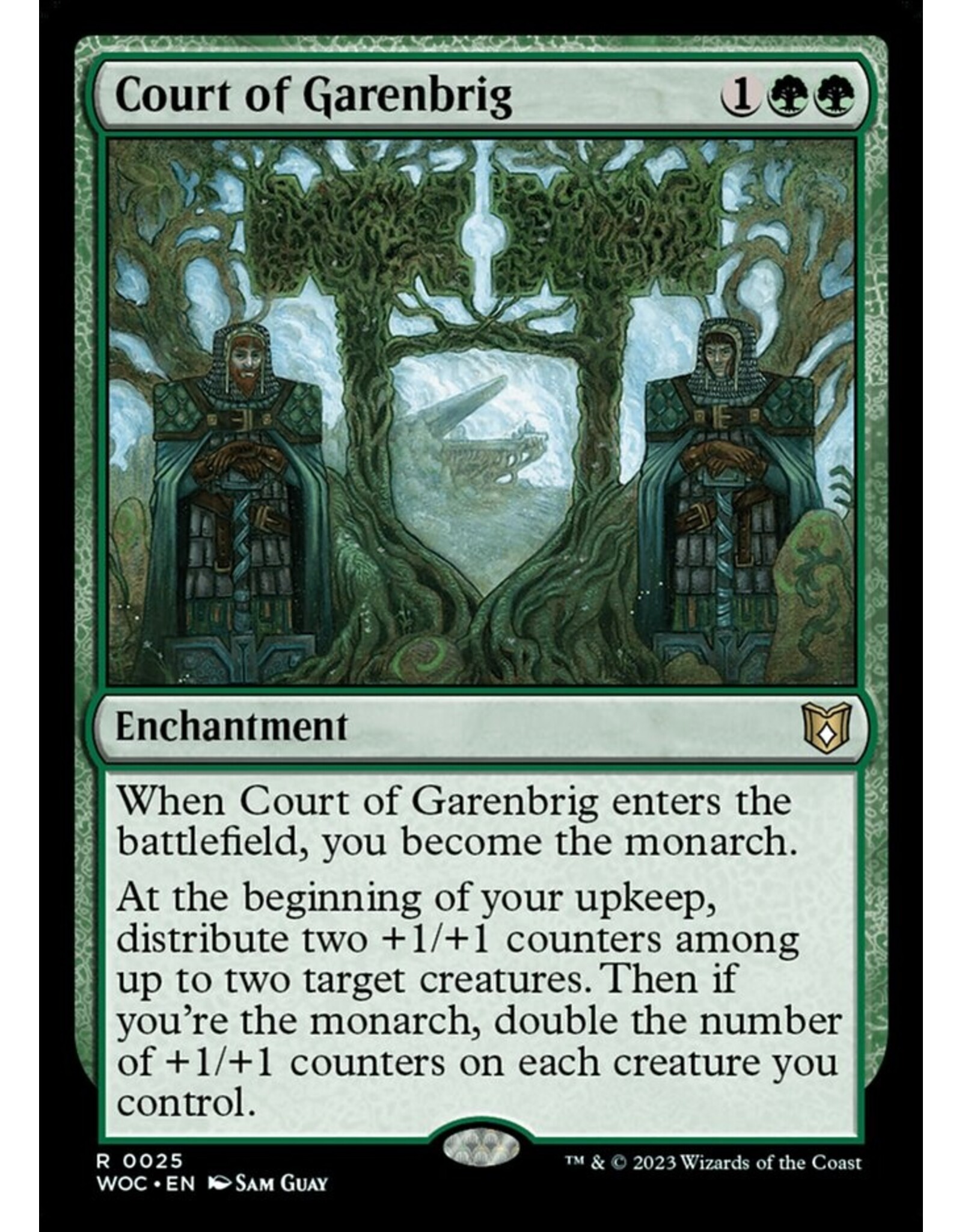 Magic Court of Garenbrig  (WOC)