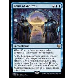 Magic Court of Vantress  (WOC)