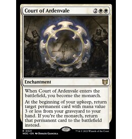 Magic Court of Ardenvale  (WOC)
