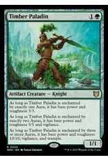 Magic Timber Paladin  (WOC)