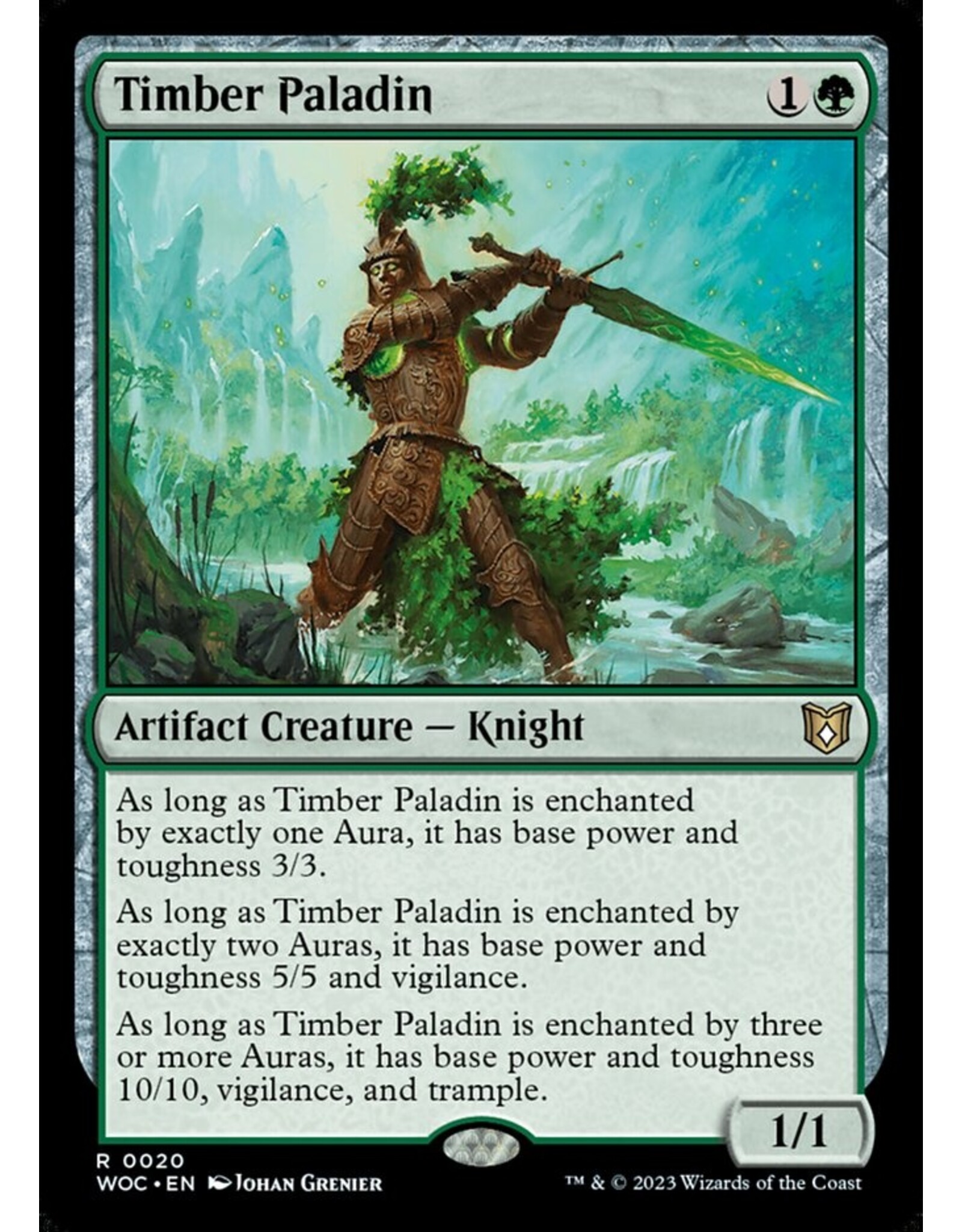 Magic Timber Paladin  (WOC)