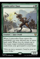 Magic Loamcrafter Faun  (WOC)
