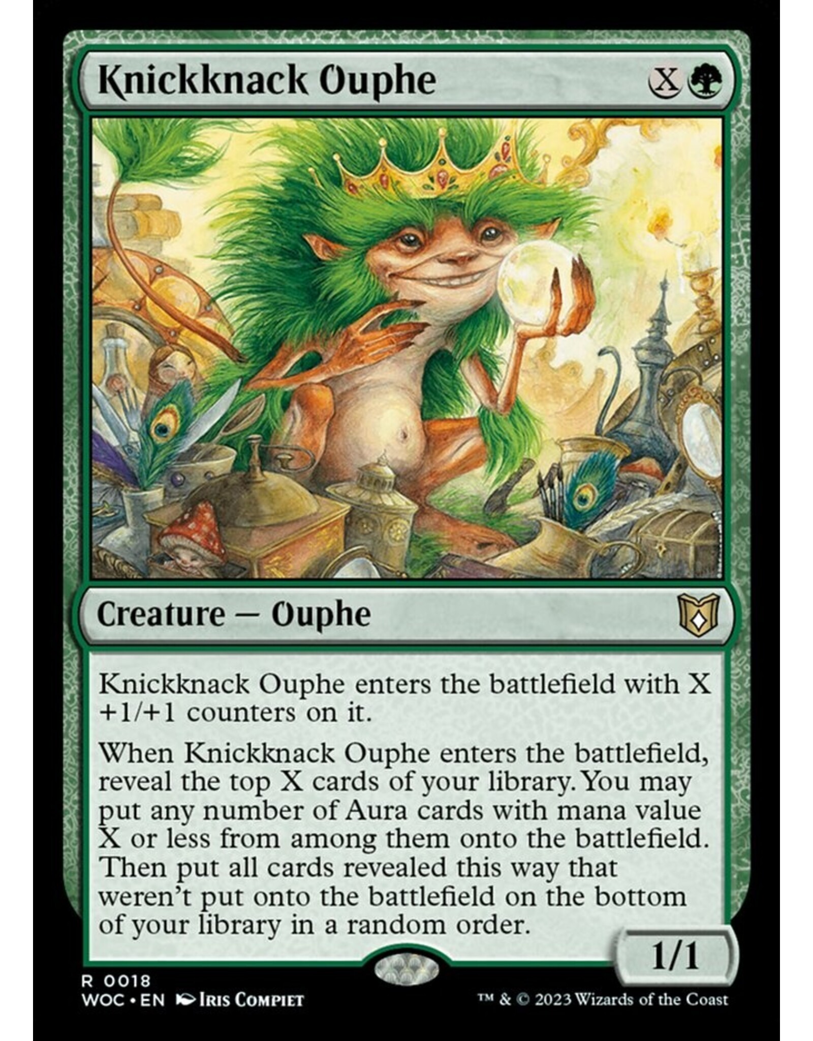 Magic Knickknack Ouphe  (WOC)