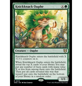Magic Knickknack Ouphe  (WOC)