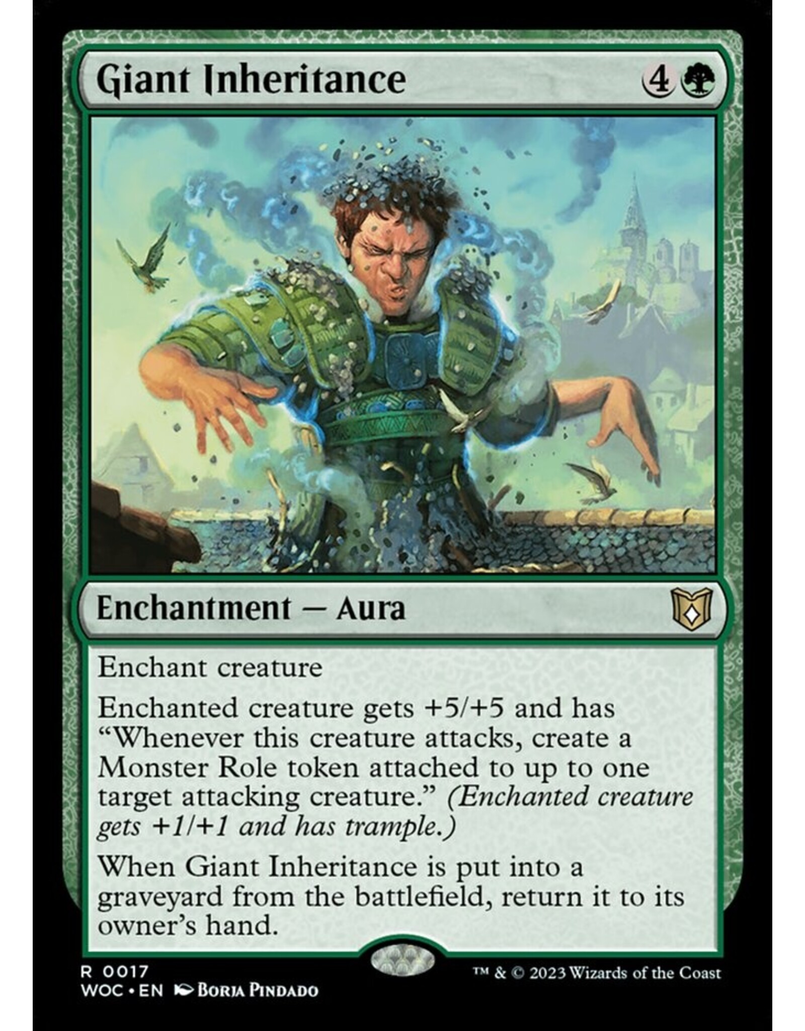 Magic Giant Inheritance  (WOC)