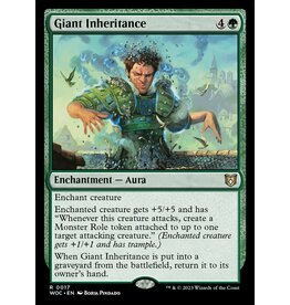 Magic Giant Inheritance  (WOC)