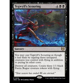 Magic Tegwyll's Scouring  (WOC)